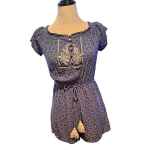 Rewind Off The Shoulder Romper